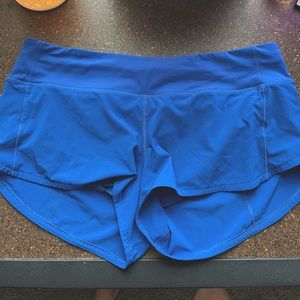 Lululemon Symphony Blue Speed Ups Size 8